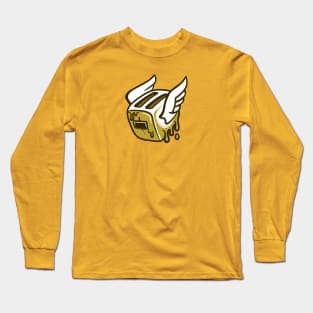 After Dark - Toaster on Gold Long Sleeve T-Shirt